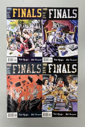 Finals #1-4 Complete Set Run Vertigo 1999