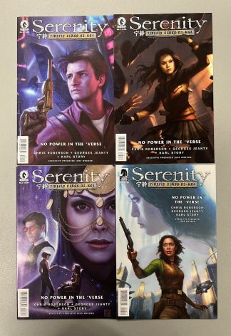 Serenity No Power in the 'Verse #1-6 Complete Set Run Dark Horse 2017