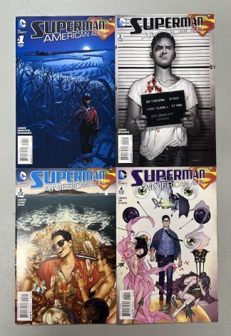 Superman American Alien #1-7 Complete Set Run Landis DC 2016