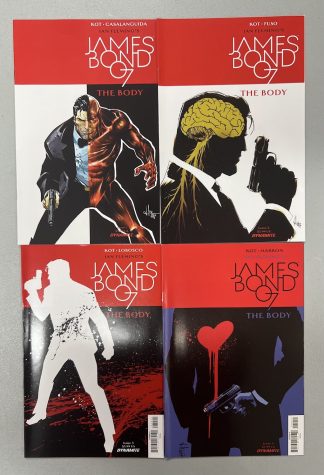 James Bond 007: The Body #1-6 Complete Set Run Dynamite 2018