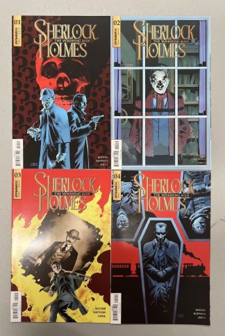 Sherlock Holmes: The Vanishing Man #1-4 Complete Set Run Dynamite 2018