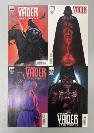 Star Wars: Vader - Dark Visions #1-5 Complete Set Run Marvel 2019
