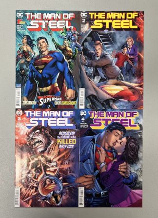 The Man of Steel #1-6 Complete Set Run DC 2018