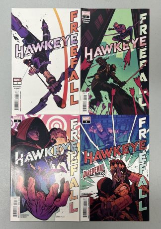 Hawkeye: Freefall #1-6 Complete Set Run Marvel 2020