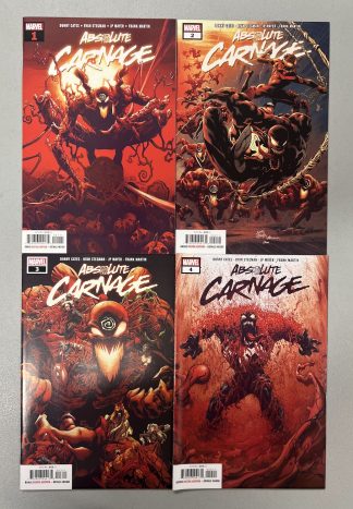 Absolute Carnage #1-5 Complete Set Run Marvel 2019