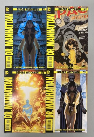 Before Watchmen: Dr. Manhattan #1-4 Complete Set Run DC 2012