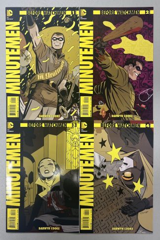 Before Watchmen: Minutemen #1-6 Complete Set Run DC 2012