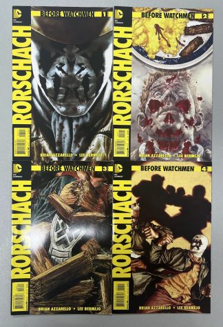 Before Watchmen: Rorschach #1-4 Complete Set Run DC 2012