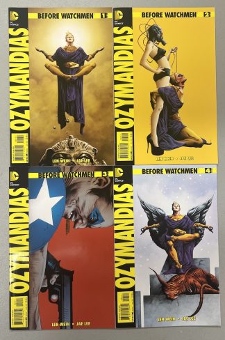 Before Watchmen: Ozymandias #1-6 Complete Set Run DC 2012