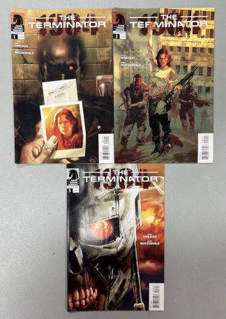 The Terminator: 1984 #1-3 Complete Set Run Dark Horse 2010