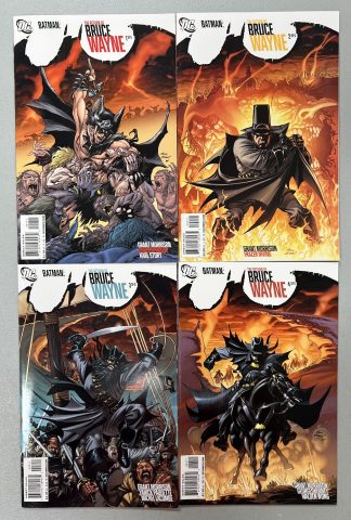Return of Bruce Wayne #1-6 Complete Set Run DC Morrison 2010