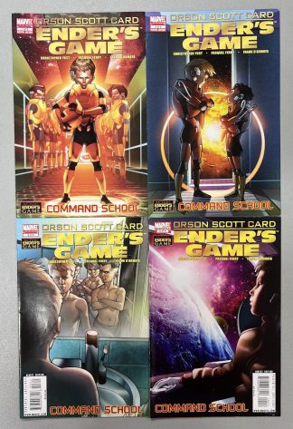 Ender's Game: Command School #1-5 Complete Set Run Marvel 2009