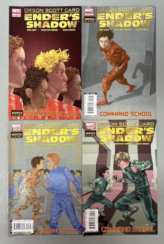 Ender's Shadow: Command School #1-5 Complete Set Run Marvel 2009