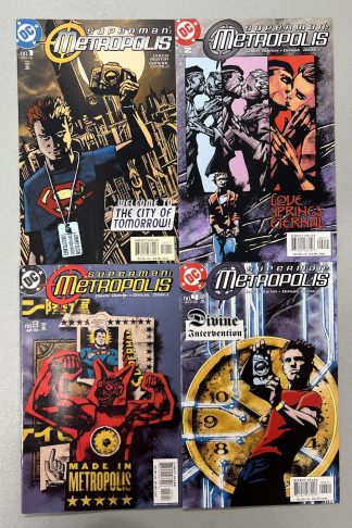 Superman: Metropolis #1-12 Complete Set Run DC 2003