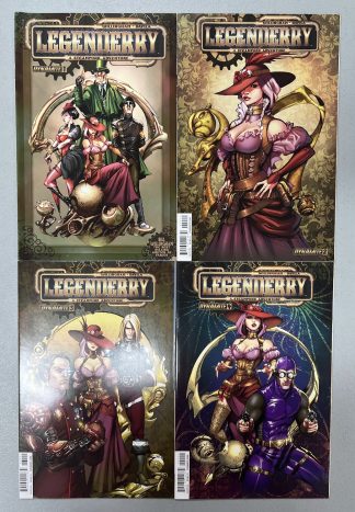 Legenderry A Steampunk Adventure #1-7 Complete Set Run Dynamite 2013