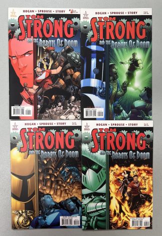 Tom Strong Robots of Doom #1-6 Complete Set Run America's Best 2010