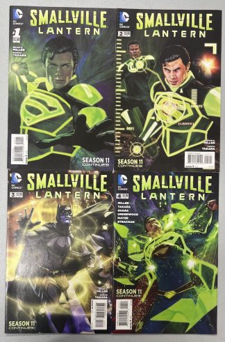 Smallville: Lantern #1-4 Complete Set Run DC 2014