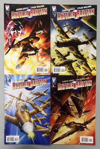 Captain Gravity #1-4, One True Hero #1 Complete Set Run Penny-Farthing Press 2006