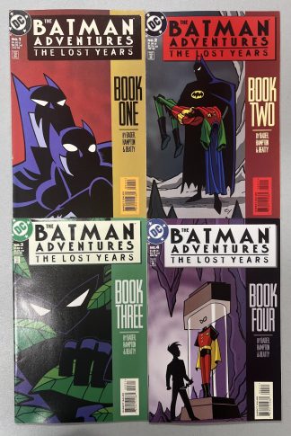 Batman Adventures Lost Years #1-5 Complete Set Run DC 1998