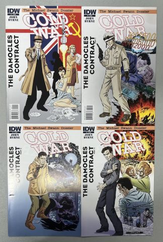 Cold War #1-4 Complete Set Run IDW 2011