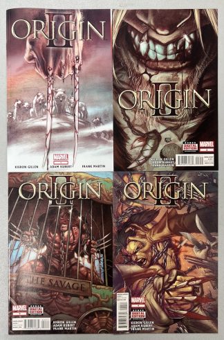 Origin II #1-5 Complete Set Run Marvel 2014