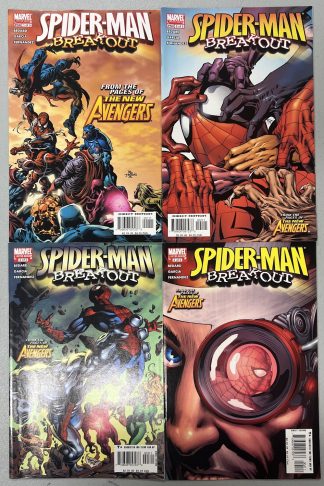 Spider-Man: Breakout #1-5 Complete Set Run Marvel 2005
