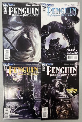 Penguin Pain and Prejudice #1-5 Complete Set DC 2011