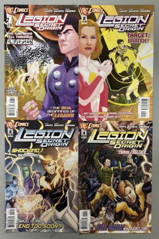 Legion Secret Origin #1-6 Complete Set DC 2011