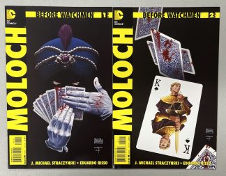 Before Watchmen: Moloch #1-2 Complete Set DC 2013