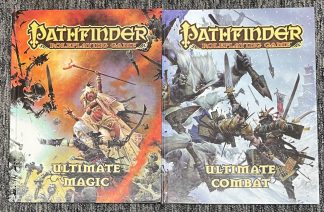 Pathfinder 1E Ultimate Magic Combat Lot of Two Books