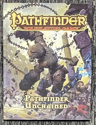Pathfinder 1E Unchained First Print