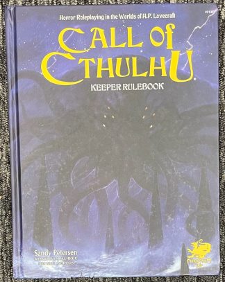 Call of Cthulhu Keeper Rulebook 23135
