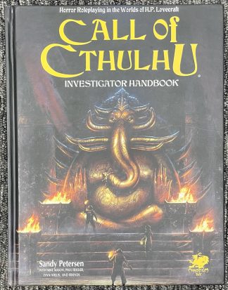 Call of Cthulhu Investigator Handbook 23136