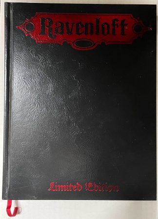 Ravenloft Limited Edition D&D Sword and Sorcery 0958/3000