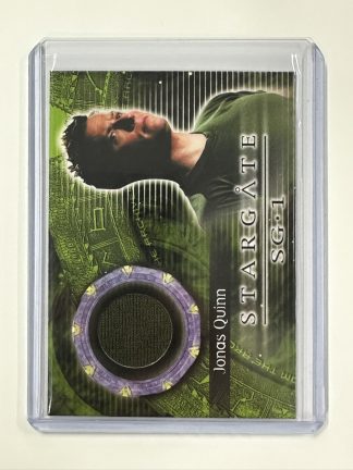 Stargate SG-1 Season 6 Costume Card C18 Corin Nemec Quinn