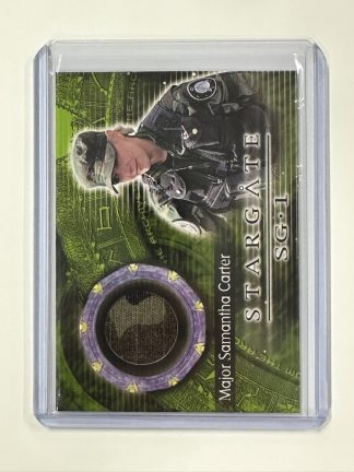 Stargate SG-1 Season 6 Costume Card C17 Amanda Tapping Carter