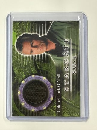Stargate SG-1 Season 6 Costume Card C21 Richard Dean Anderson O'Neill