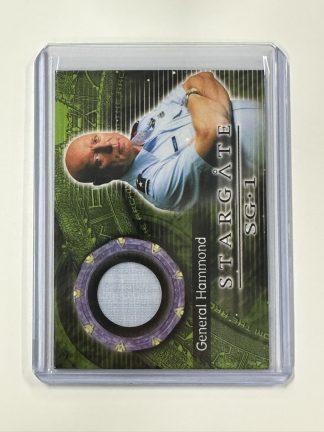Stargate SG-1 Season 6 Costume Card C20 Don S. Davis Hammond
