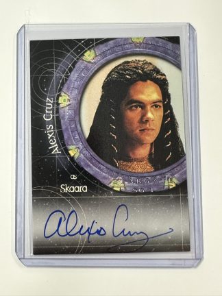 Stargate SG-1 Premiere Edition Autograph Card A4 Alexis Cruz as Skaara