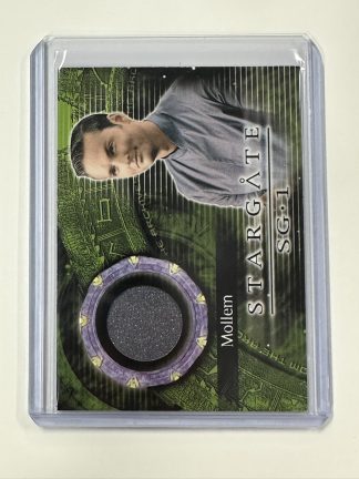 Stargate SG-1 Season 4 Costume Card C10 Mollem