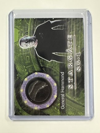 Stargate SG-1 Season 4 Costume Card C6 General Hammond