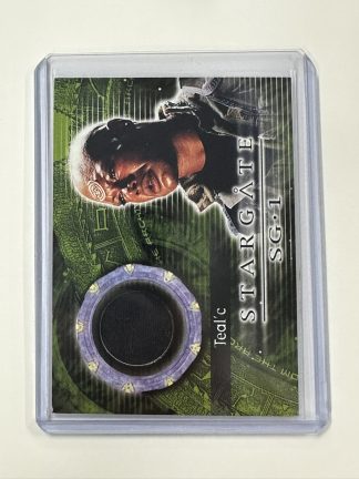 Stargate SG-1 Season 4 Costume Card C5 Teal'c