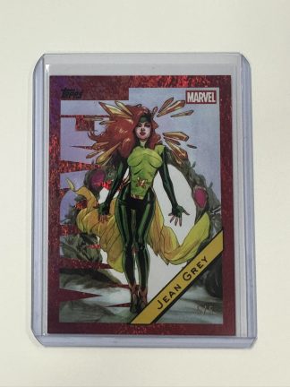 Topps Chrome Marvel Comics 616 Day Red Promo 2025 5/5 Jean Gray M-15