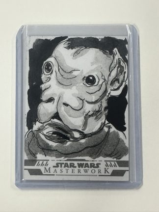 Star Wars Masterwork 2024 Topps 1/1 Neil Camera Sketch Card
