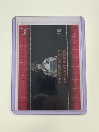 2025 Stranger Things Topps High-Tek Compendium C-15 4/5 The Lost Sister