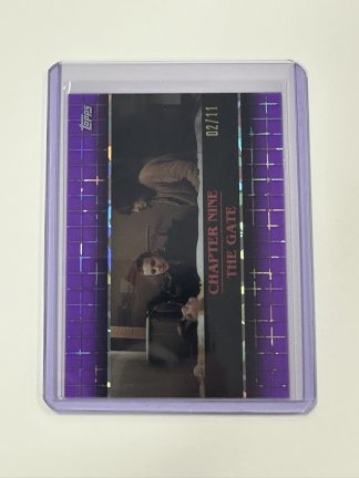 2025 Stranger Things Topps High-Tek Compendium C-17 02/11 The Gate