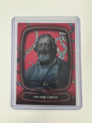 2025 Stranger Things Topps High-Tek #22 3/5 Victor Creel Vines