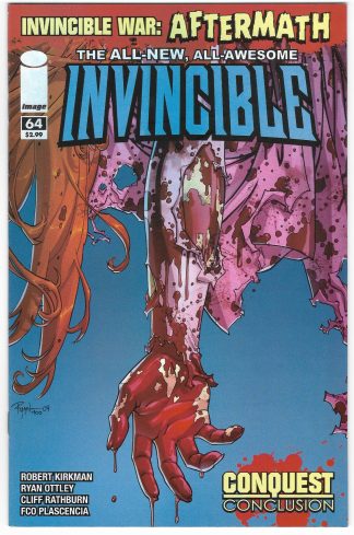 Invincible #64 Cover A 1st Print 2009 Conquest Conclusion