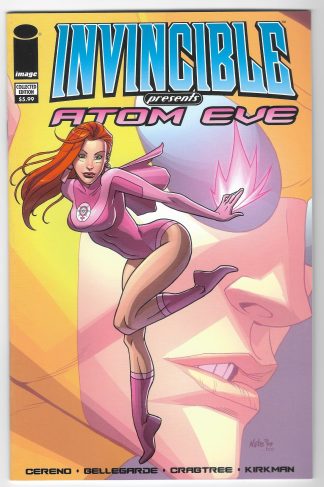 Invincible Presents Atom Eve Collected Edition #1 Cover A 1st Print 2009