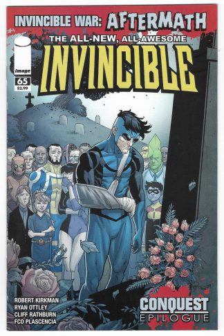 Invincible #65 Cover A 1st Print 2009 Conquest Epilogue